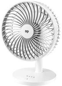 DP 7625 (RECHARGEABLE TABLE FAN) 1500mAh Battery, 7625 (RECHARGEABLE ...