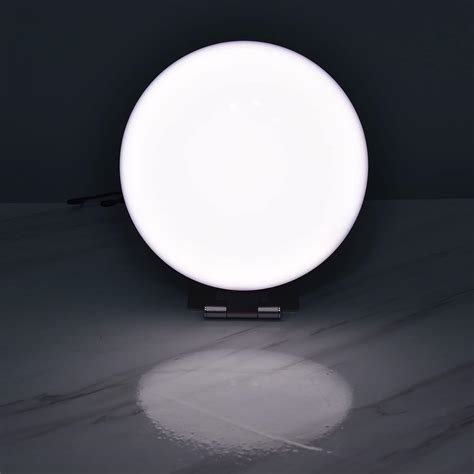 Buy Hilitand Light Therapy Lamp, 3 Color Temperature Modes Adjustable ...