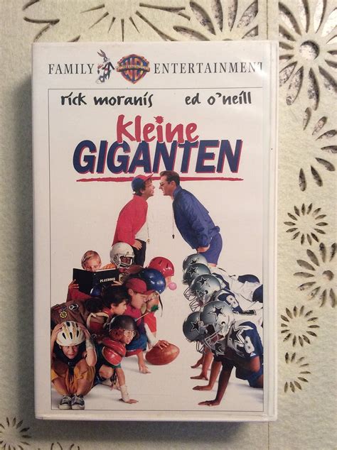 Amazon.com: Little Giants [VHS] : Rick Moranis, Ed O'Neill, Shawna ...