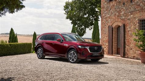 FIRST-EVER MAZDA CX-80 | News at Mandurah Mazda