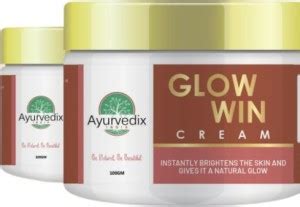 AyurvedixIndia Glow Win Face Cream for Skin Brightening Price in India ...