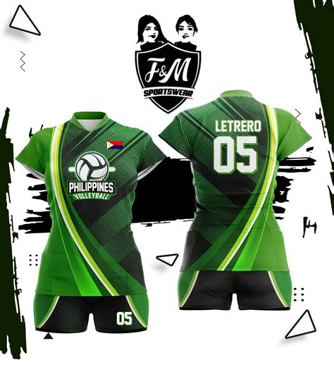 Sublimated Volleyball Jersey