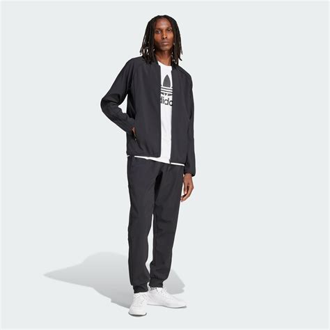 Clothing - SST Bonded Track Top - Black | adidas Kuwait