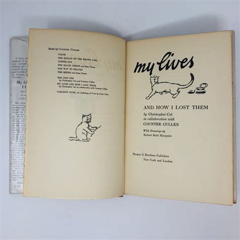 Celebrating Black History Month: Countee Cullen's My Lives and How I ...