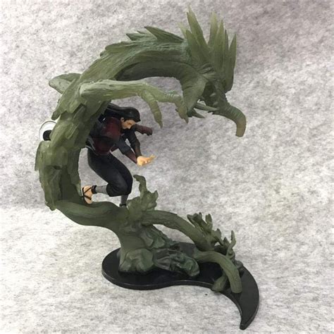 Buy Naruto Action Figures Flame Uchiha Madara and Senju Hashirama ...