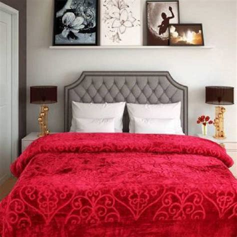 Buy This Mink Blanket has a self-embossed Single side print. Mink ...