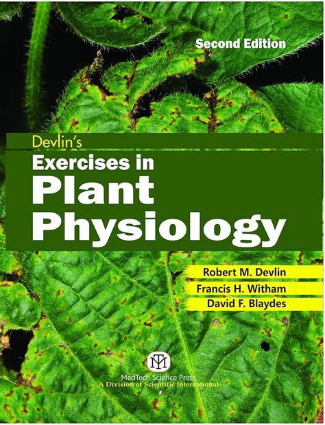 DEVLINS EXERCISES IN PLANT PHYSIOLOGY, 2ND EDN : Devlin: Amazon.in: Books