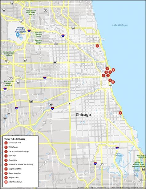 Image result for Chicago Zip Code Map Printable