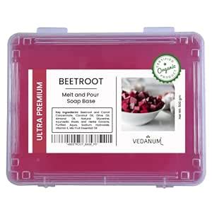 Buy VEDANUM Ultra Premium Soap Base 100% Organic Ingredients (SLES, SLS ...