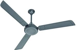 Polycab ZEAL CIELING FAN 1200MM COOL GREY with 1 Year Warranty 1200 mm ...