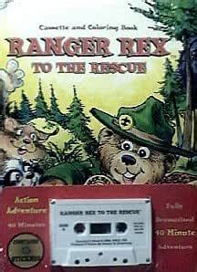 Ranger Rex to the Rescue (Cassette and Coloring Book): Amazon.in: Toys ...