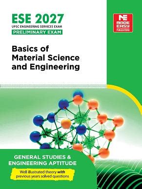ESE 2027: Basics of Material Science and Engineering book by Made Easy ...