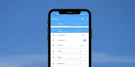 Image result for Android Volume Control Text Button