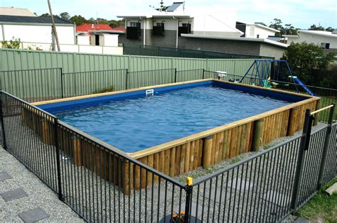 Above Ground Fiberglass Pool Prices Inground Ontario Rectngulr ...