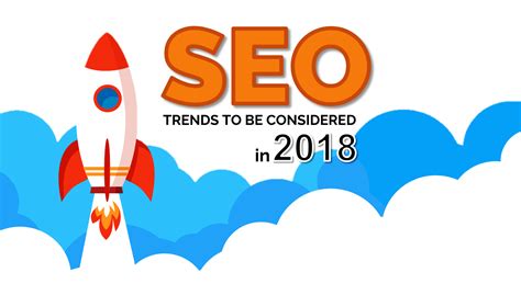 SEO in 2018 – 5 tips to be considered (Infographic Representation)