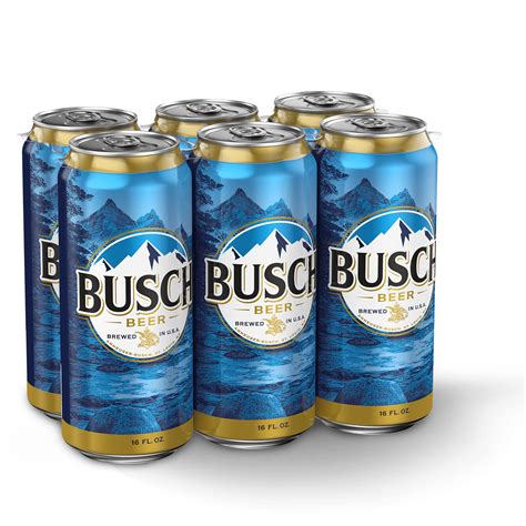 Busch 12 oz, 6 pack Beer Near You, Available 24/7 | 7-Eleven