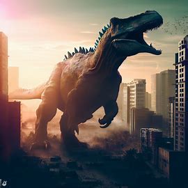 Dinosaur Earth Bing Image Creator 的图像结果