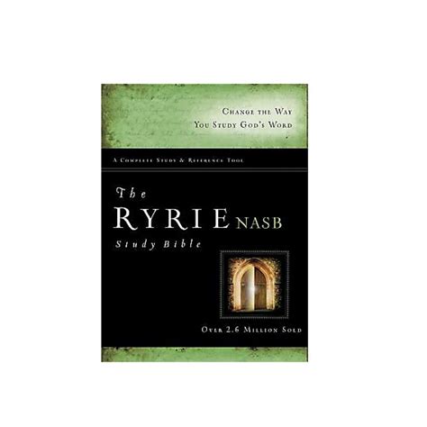 The RYRIE NASB Study Bible | Olive & Myrrh