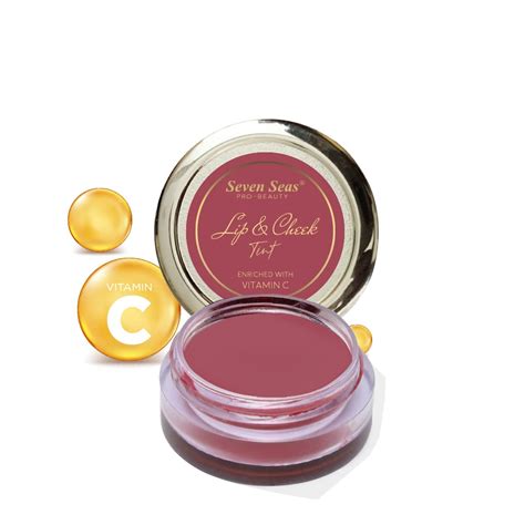 Buy Seven Seas Lip & Cheek Tint Richness Of Essential Oils And Vitamin ...
