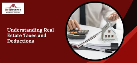 Understanding Real Estate Taxes and Deductions