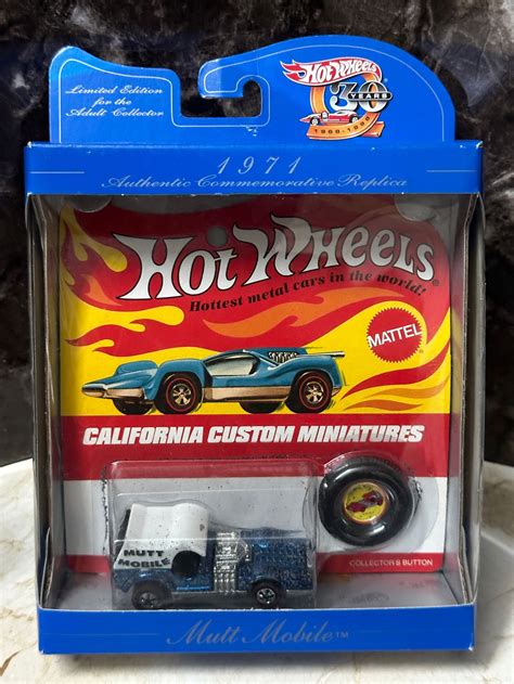 Hot Wheels CALIFORNIA CUSTOM MINIATURES – Indian Diecast Hub