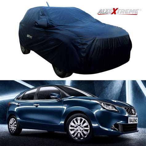 AllExtreme BN7006 Car Body Cover for Maruti Suzuki Baleno with Antenna ...