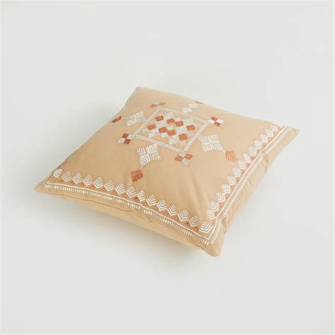 Buy India Inspired Cushion Cover - 40x40cm from Home Centre at just INR ...