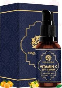 PEARL ESSENTIAL Vitamin C Serum boost wound healing fight acne, reduce ...