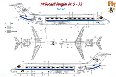 REPUBLIC DC9 | Passenger, Passenger jet, Aircraft