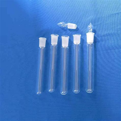 Quartz Glass Test Tube with Stopper 5ml to 50ml – MICQstore