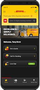 DHL Express Mobile – Apps on Google Play