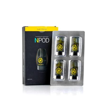 NCIG - NPOD Lush Mango Pods – VapeMonk