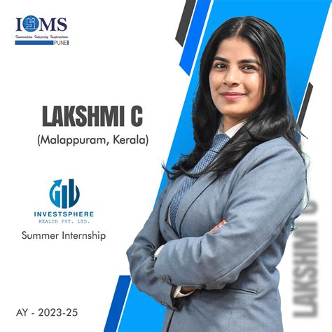 Internships - ISMS PUNE - ISMS PUNE