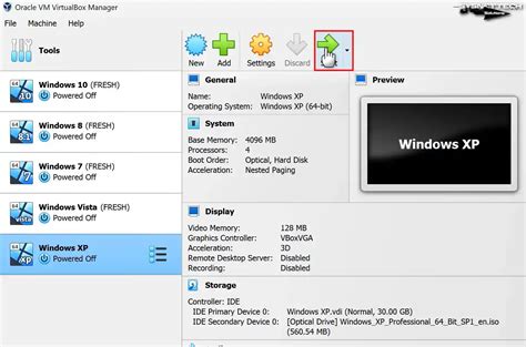 Image result for How to Install WinXP On VirtualBox