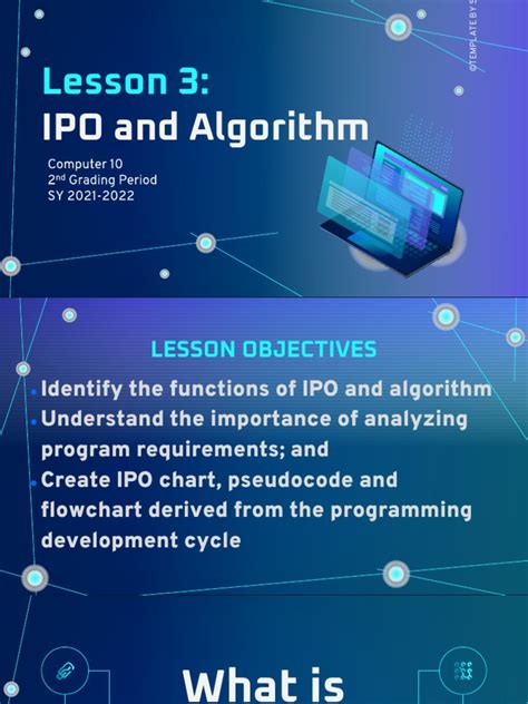 2GP Lesson 3 - IPO and Algorithm | PDF | Algorithms | Computer Programming