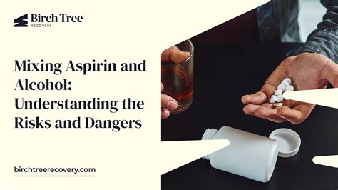 Aspirin And Alcohol