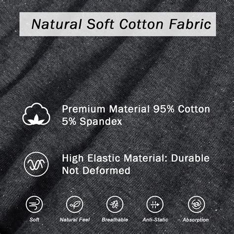 Buy Men Boxer Briefs Underwear Low Rise Short Leg Cotton Boxer Brief No ...