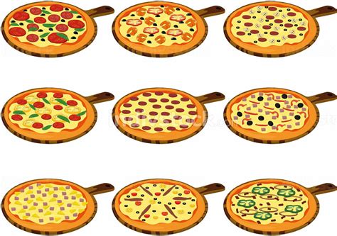 Image result for Different Types of Pizza Toppings