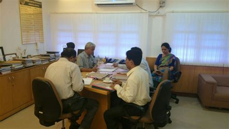 Prof. Karanam Uma Maheshwar Rao took charge as New Director NITK ...