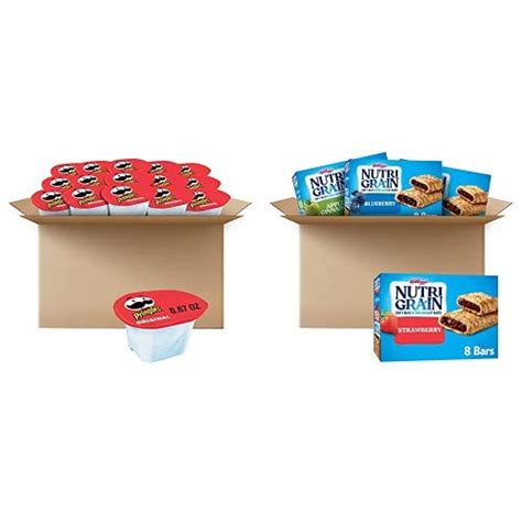 Buy Kellogg's Bulk Snack Box, Pringles Original Potato Crisps Chips (36 ...