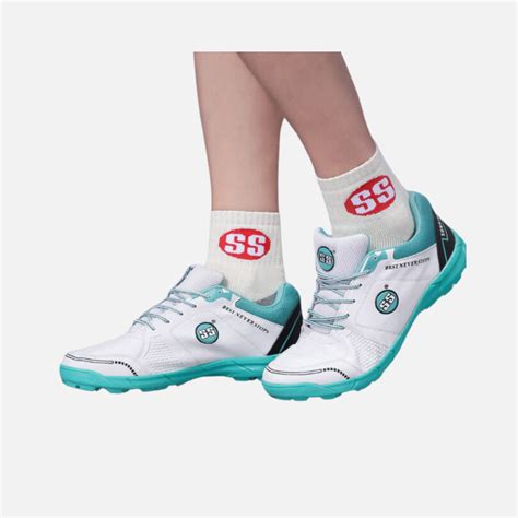 SS Josh Sea Green Men And Boys Cricket Shoes -Green – Gambol