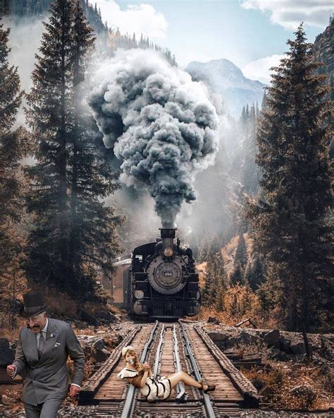 PsBattle: this steam engine : photoshopbattles