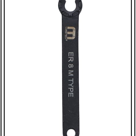 ER8M Spanner Type Black – Single Pack Available – Jaibros