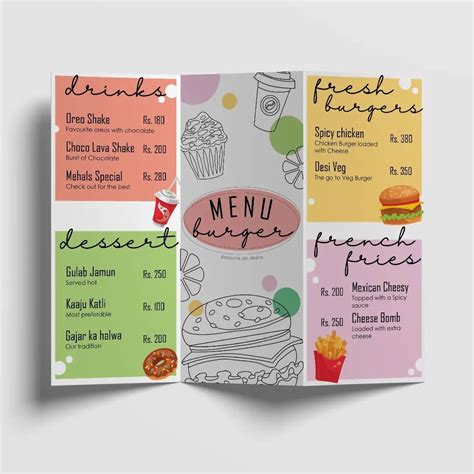 Cute Menu 的图像结果