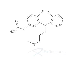 Olopatadine Overview - Active Ingredient - RxReasoner