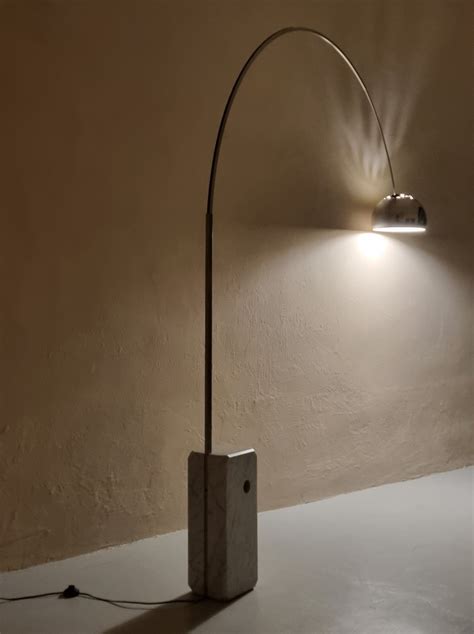 Floor lamp Arco by Achille & Pier Giacomo Castiglioni for Flos, 1962 ...