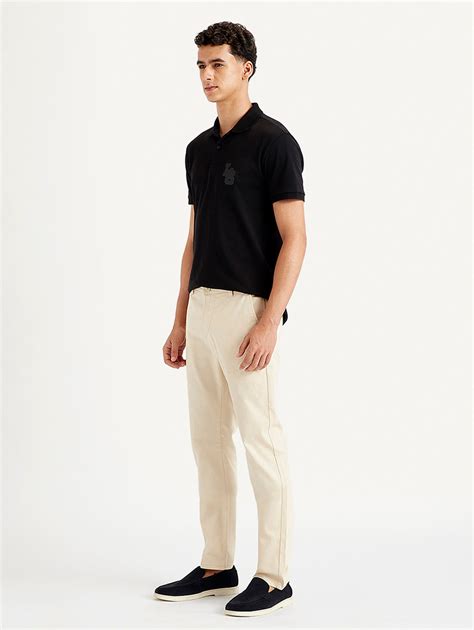 Men's Beige Slim Fit Chinos – Levis India Store