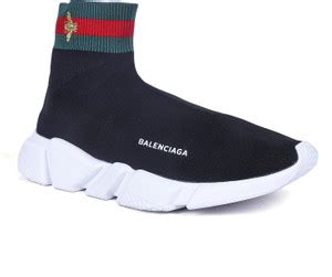 BALENCIAGA X Gucci Speed Trainer Sneakers For Men - Buy BALENCIAGA X ...