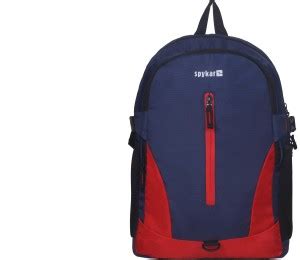 Spykar Navy Blue Backpack 25 L Laptop Backpack Blue - Price in India ...