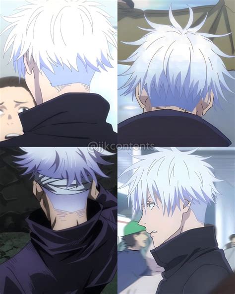 Gojo Satoru Haircut